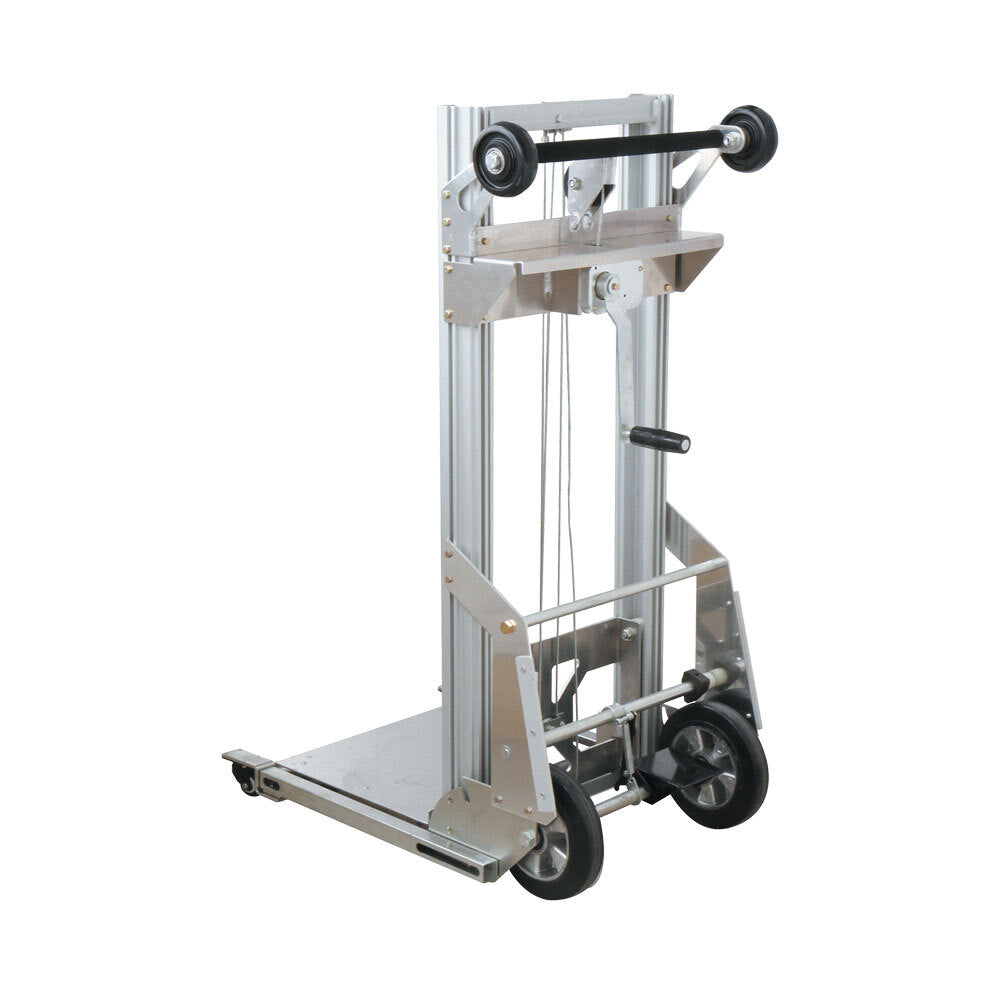90kg Mini Aluminium Hand Stacker Lifter Trolley