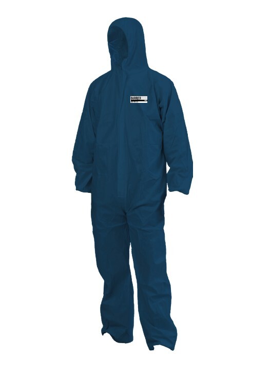 SMS Coveralls - Blue [Size: 4XL]