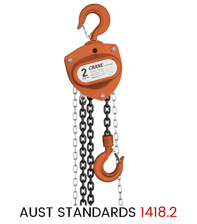 500kg Rated E-Series Chain Blocks – Team Systems