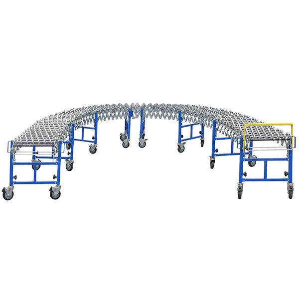 100KG Heavy Duty Skate Wheel Expandable Conveyor
