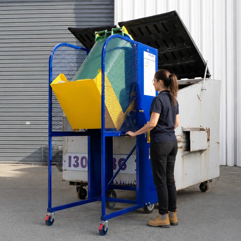 50KG ECO LIFT Wheelie Bin Lifter Tipper