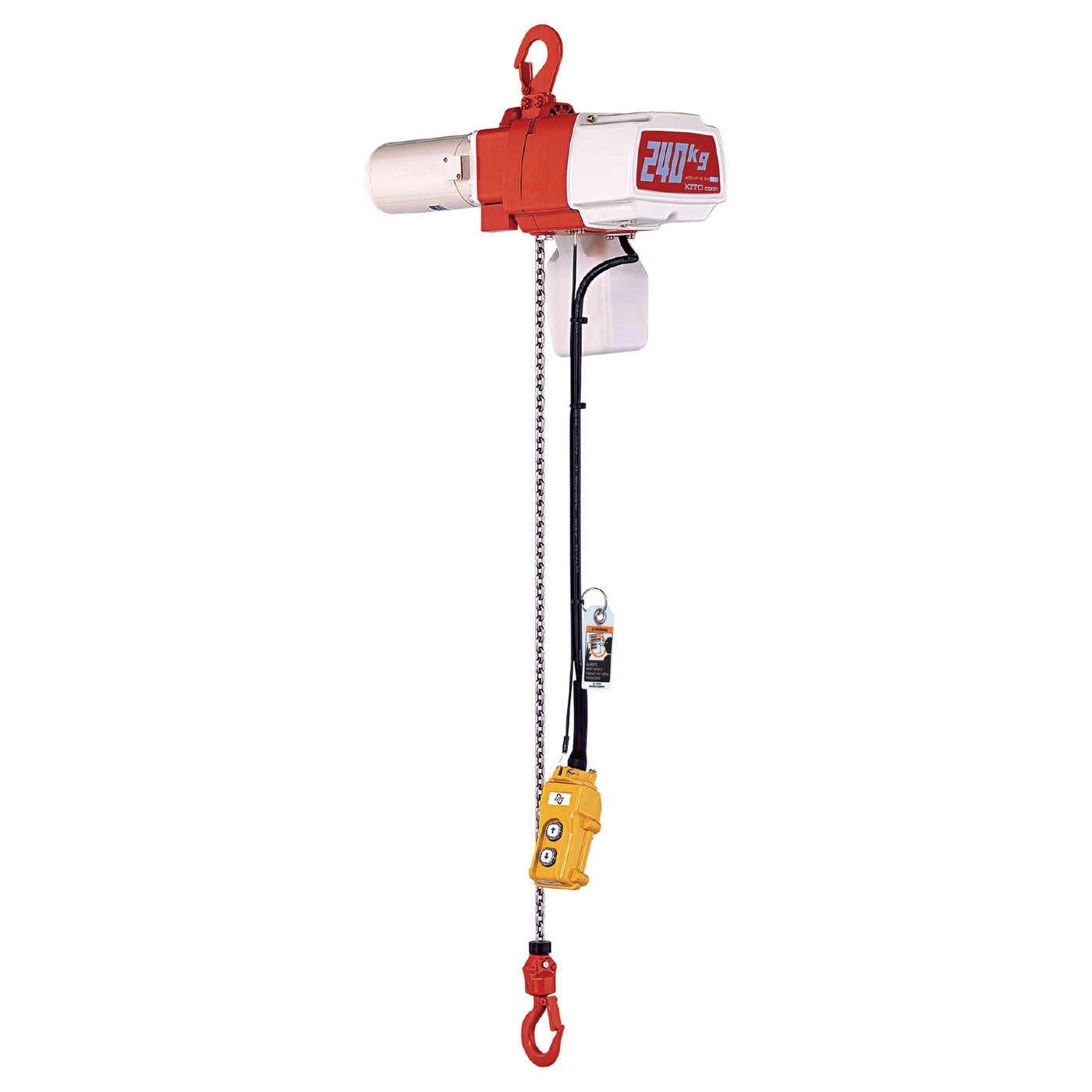 100kg - Single Speed Powered Hoist - 3.0m – Team Systems