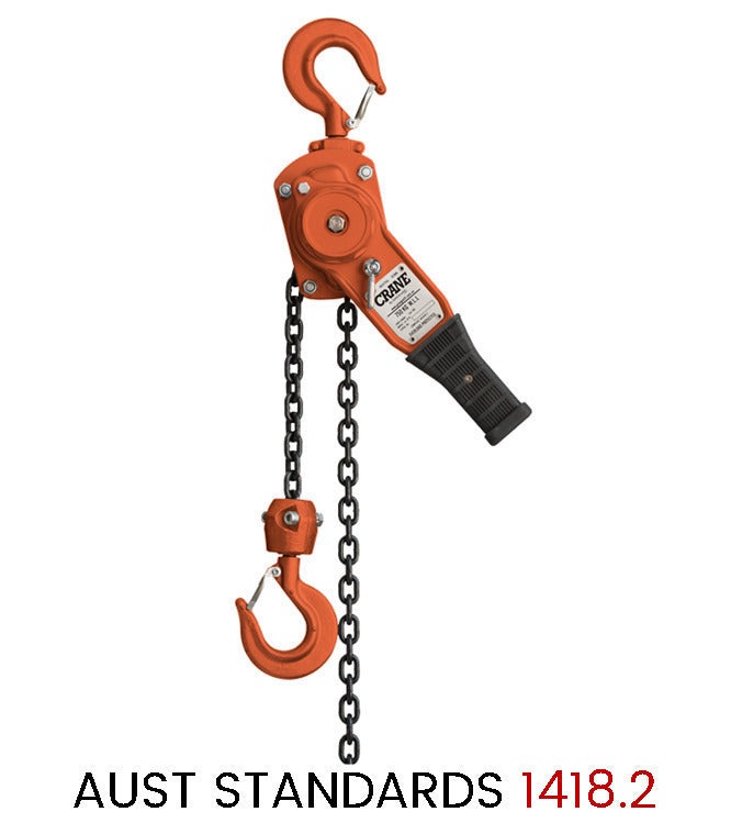 750kg Rated E Series Lever Blocks - 1.5m