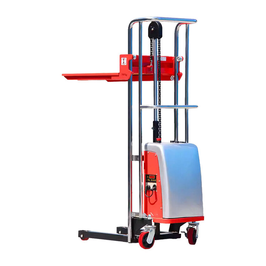 400kg Rated Electric Platform Stacker Lifter