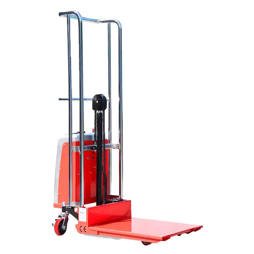 400kg Rated Electric Platform Stacker Lifter
