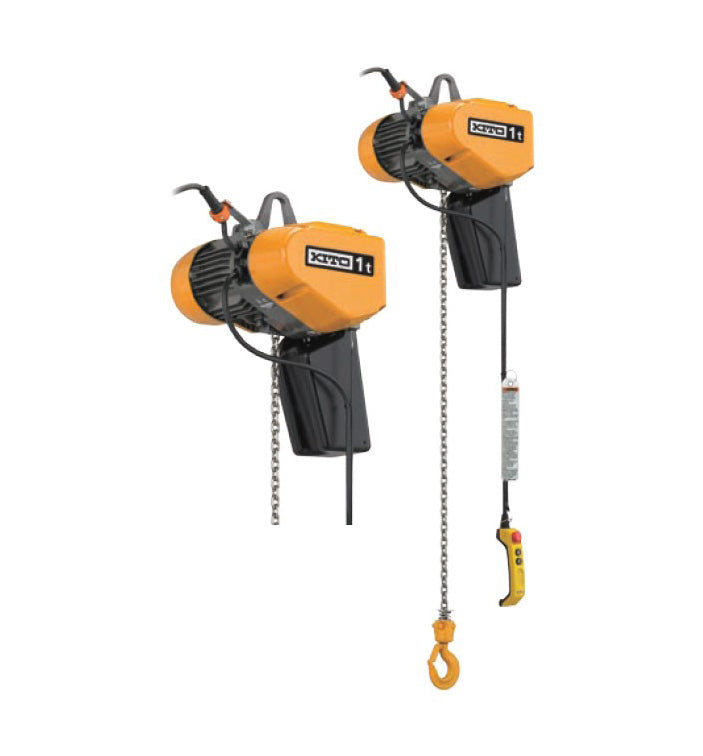 1000kg - Dual Speed Powered Hoist with Inverter 7.1 - 1.2m/min