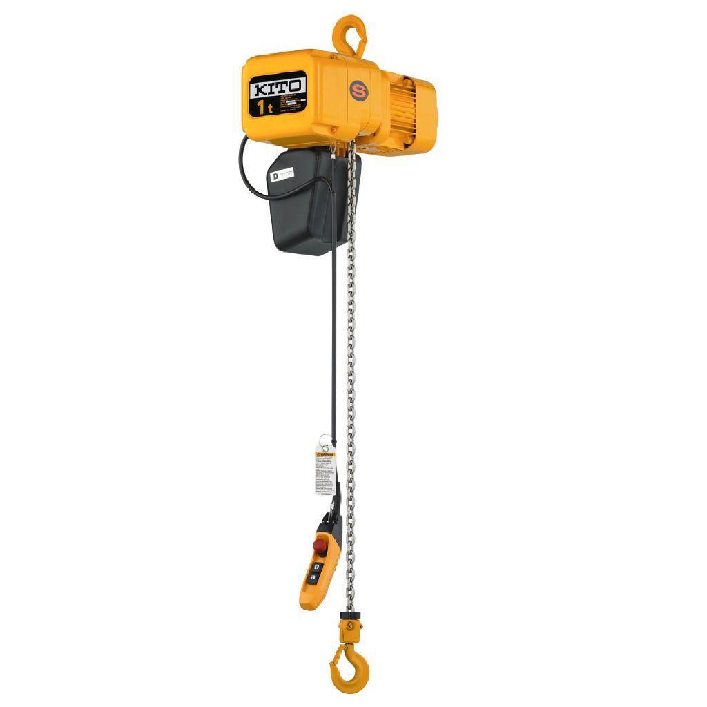 1000kg - Dual Speed Powered Hoist - 3m