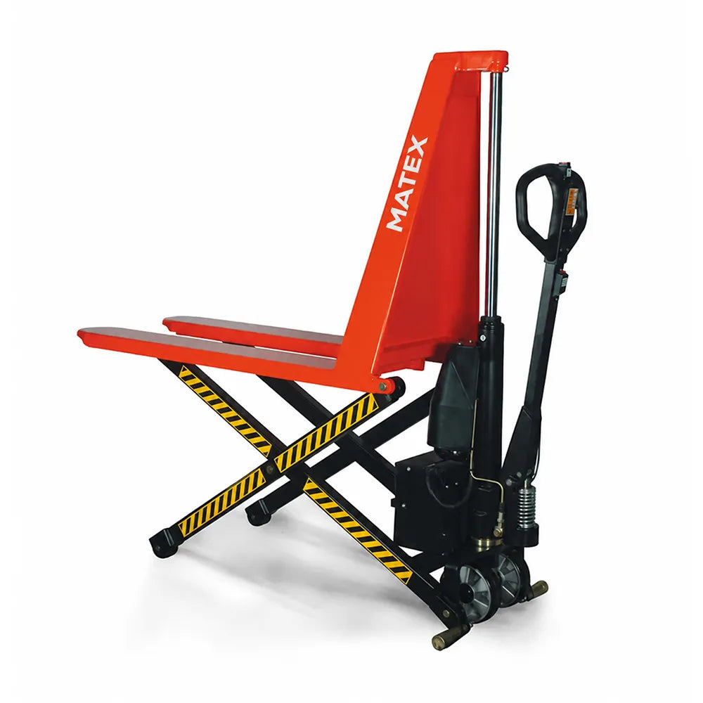 1T Rated Electric Scissor Lift Pallet Jack