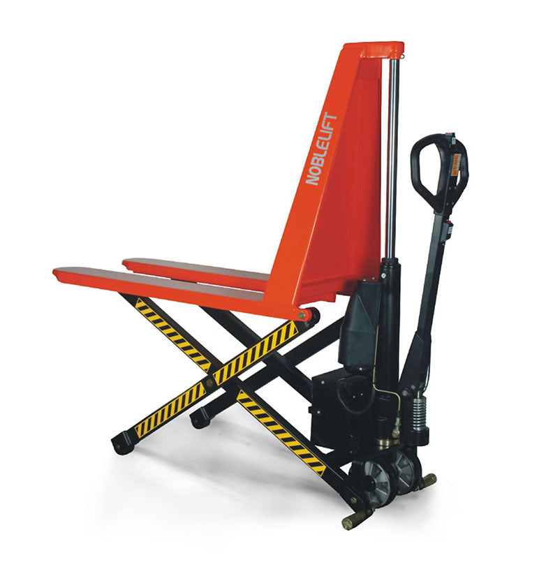 1T Rated Electric Scissor Lift Pallet Jack