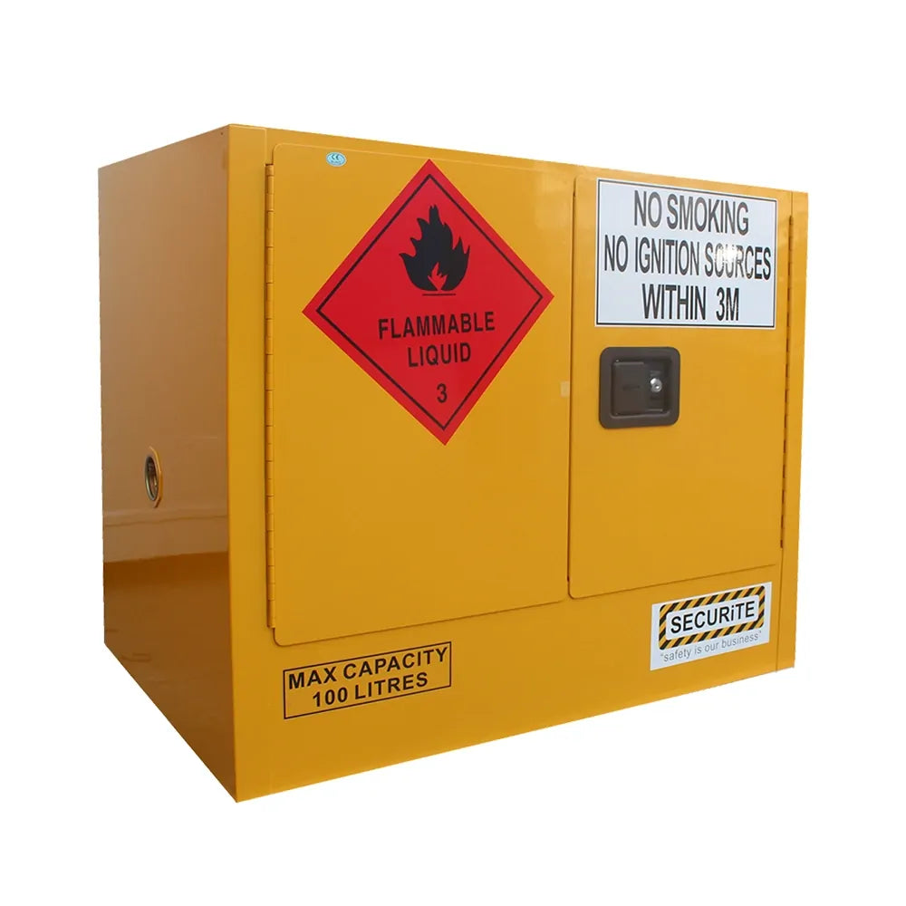 Flammable Liquids Cabinet - Class 3 - 100L