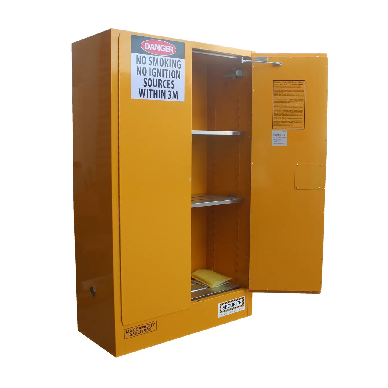 Flammable Liquids Cabinet - Class 3 - 250L