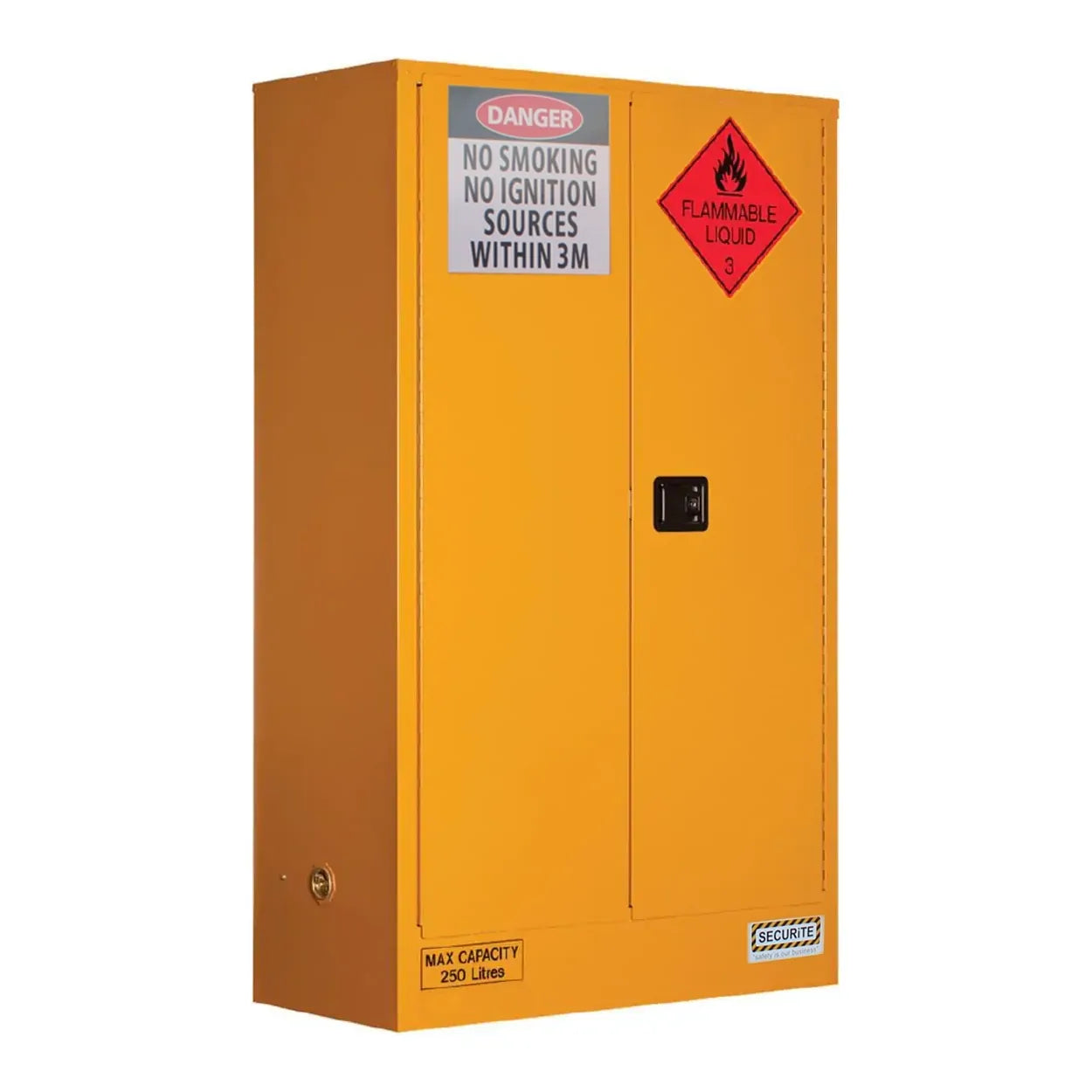 Flammable Liquids Cabinet - Class 3 - 250L