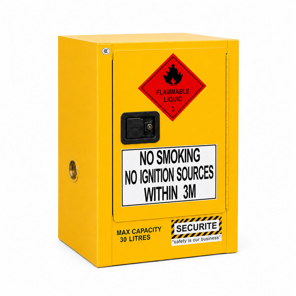 30-60Litre Flammable Liquids Cabinets - Class 3