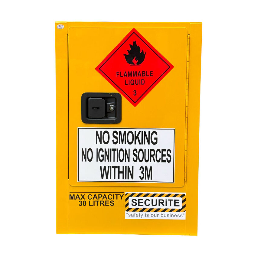30-60Litre Flammable Liquids Cabinets - Class 3