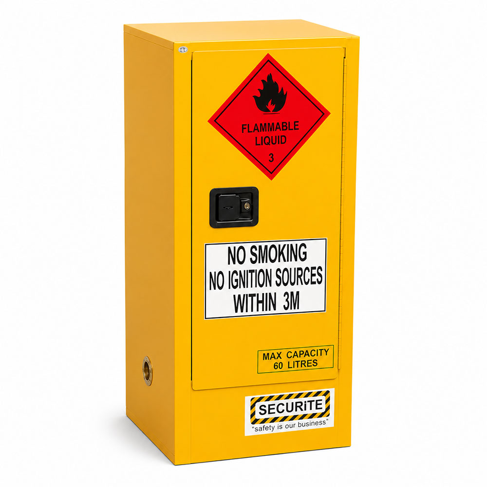 30-60Litre Flammable Liquids Cabinets - Class 3