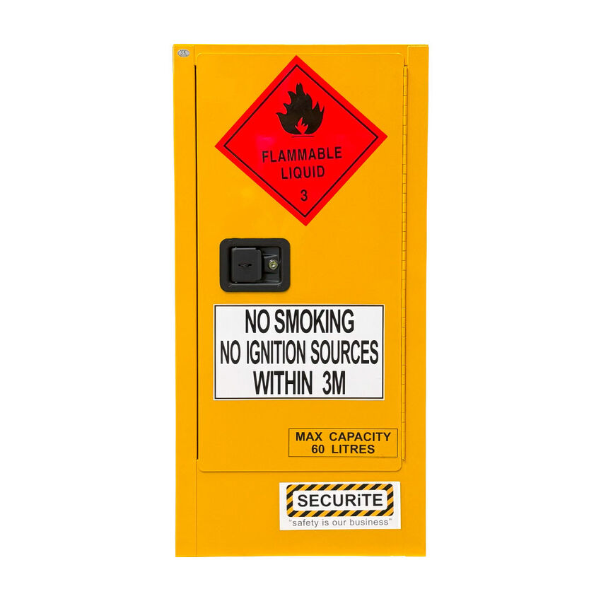 30-60Litre Flammable Liquids Cabinets - Class 3