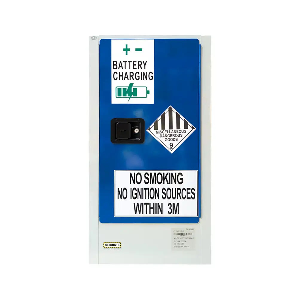 8 Outlets Battery Charging Cabinet