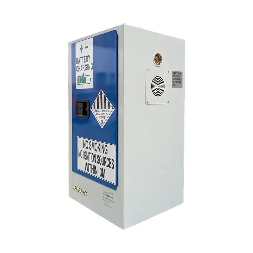 8 Outlets Battery Charging Cabinet
