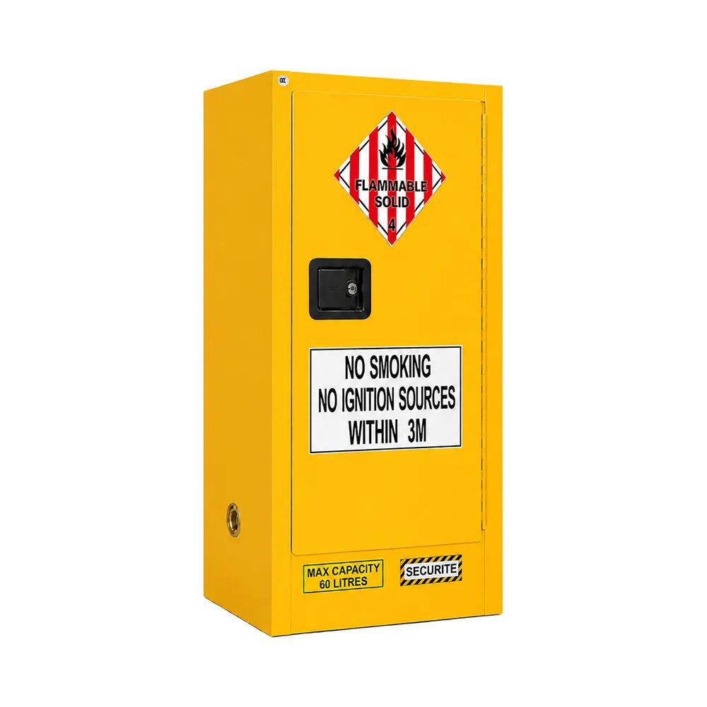 60L Flammable Solids Cabinet - Class 4