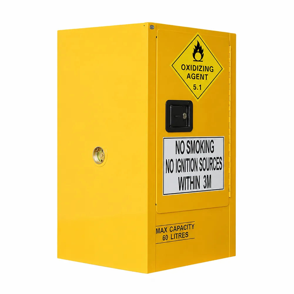 60L Oxidising Agents Cabinet - Class 5.1