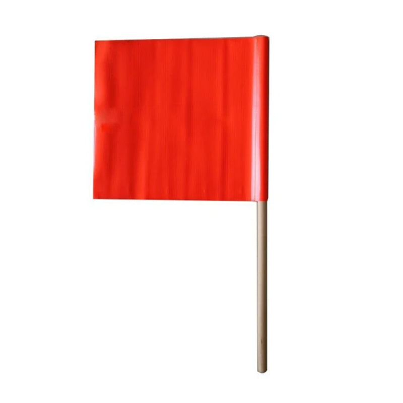 PVC Dowel Warning Flag