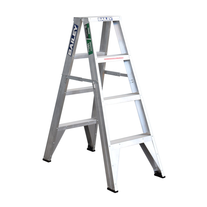 Bailey 150kg Double Sided Aluminium Step Ladder