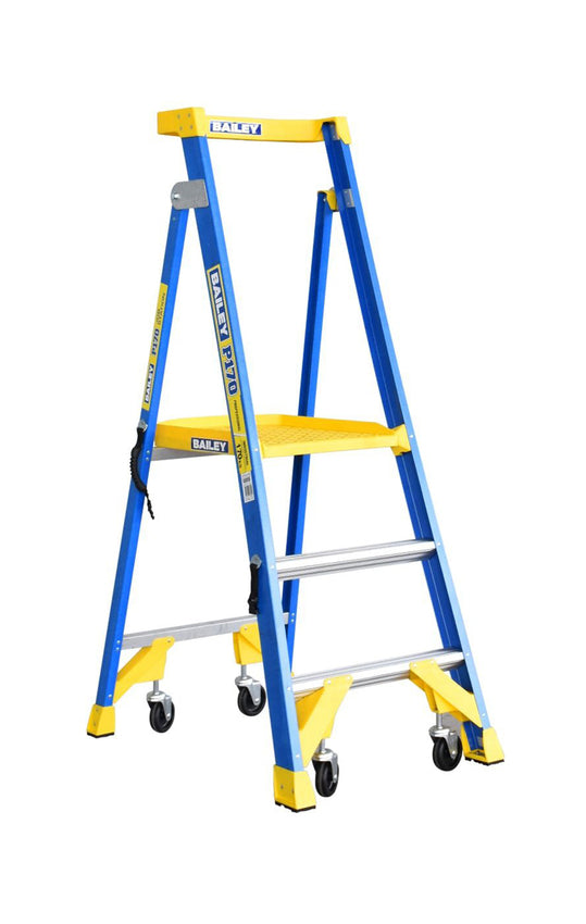 Bailey 170kg Fibreglass Platform Ladder