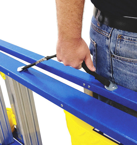 Bailey 6 Step Fibreglass Platform Ladder - 170kg Rated