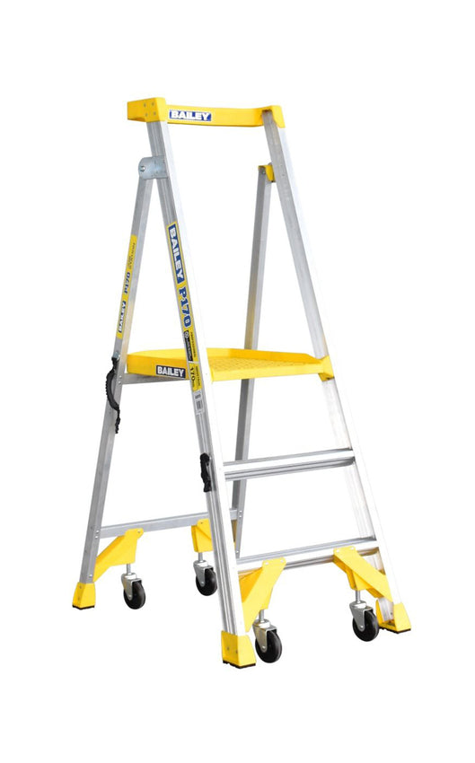 Bailey P170 Platform Ladder - 170kg Rated