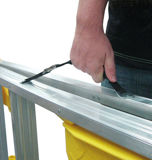 Bailey P170 3 Steps Aluminium Platform Ladder - 170kg Rated