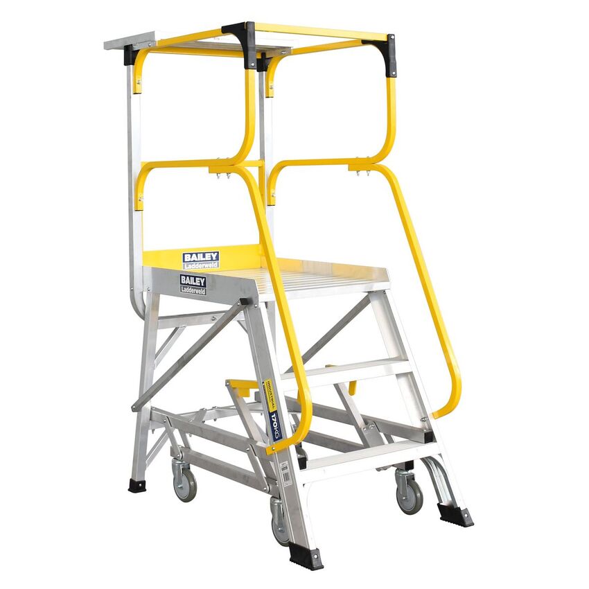 Bailey Deluxe Order Picker Ladder - 200kg Rated