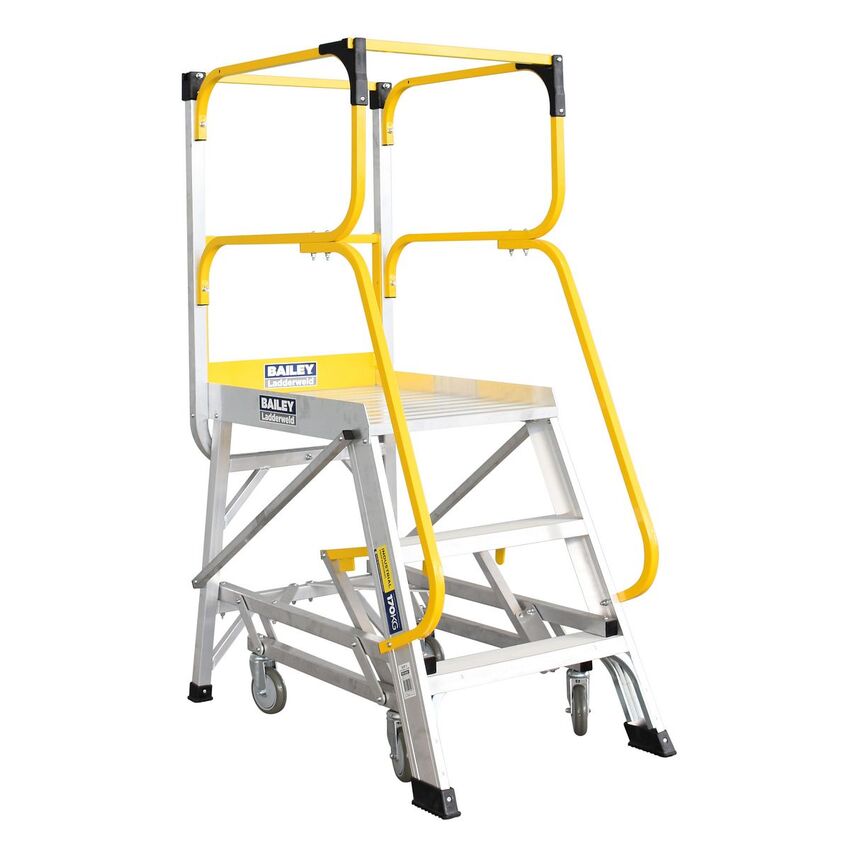 Bailey Deluxe Order Picker Ladder - 200kg Rated