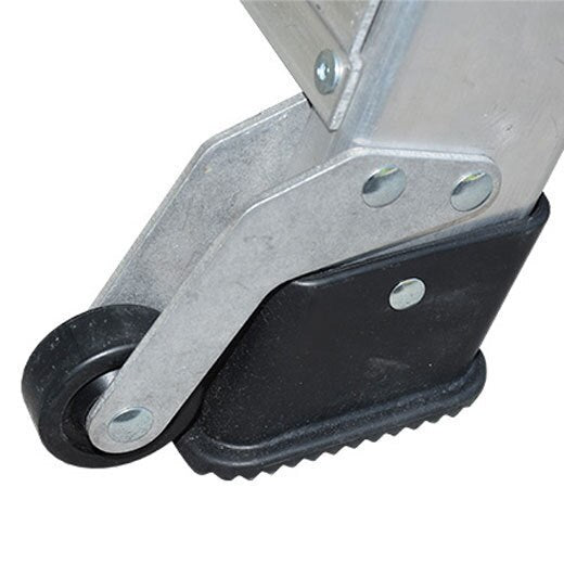 Bailey 2 Steps 150kg Rated Aluminium Stairway Ladder With Safety Rail
