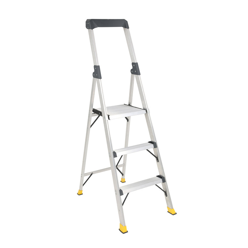 Bailey 3 Step 120kg Aluminium Retail & Office Platform Step Stool - 0.85m