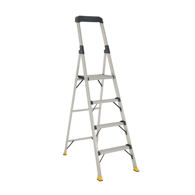 Bailey 4 Step 120kg Aluminium Retail & Office Platform Step Stool - 1.13m