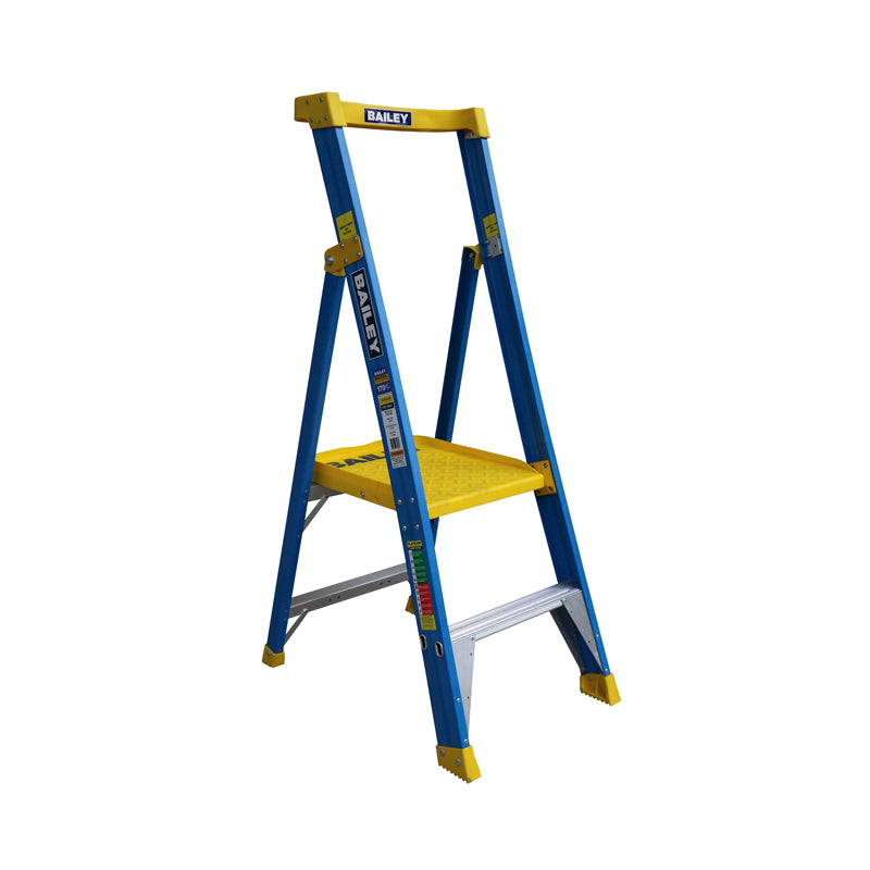 Bailey Fibreglass Platform Step Ladder - 170kg Rated