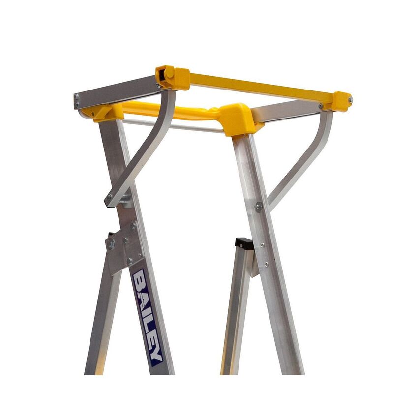 Bailey Narrow Safety Gate 475 - 500mm for Bailey Punch Lock Platform Ladders