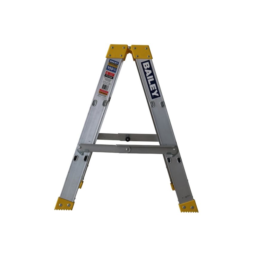 Bailey 150KG 3 Step Pro Aluminium Double Sided Ladder