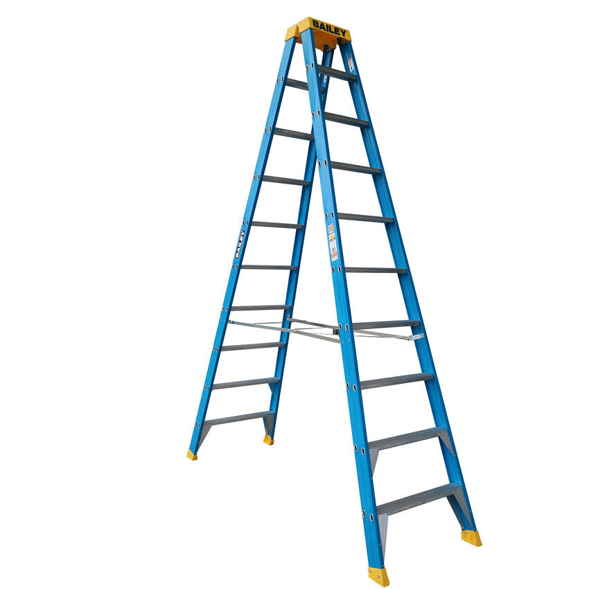 Bailey 150KG RFDS Fibreglass Double Sided Ladder
