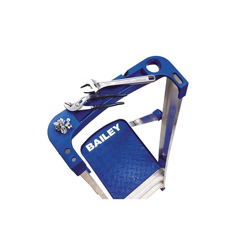 Bailey 150kg 6 Step Aluminium Platform Ladder 1.8m