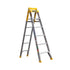 150kg Rated Pro Aluminium Punchlock Step Ladder