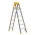150kg Rated 7 Step Pro Aluminium Punchlock Ladder