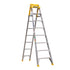 150kg Rated 8 Step Pro Aluminium Punchlock Ladder