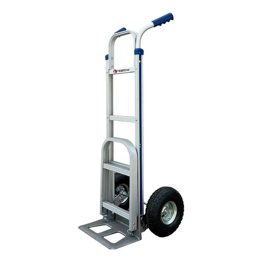 200Kg Rated Aluminium Hand Truck Trolley - Extendable Platform