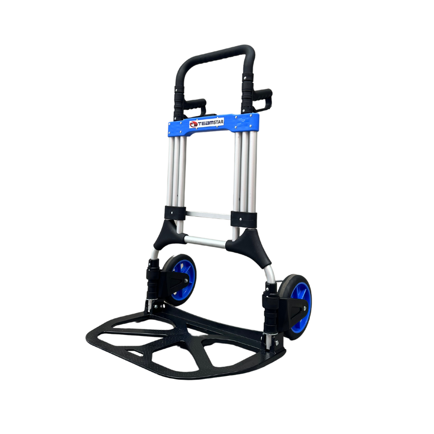200Kg Rated Aluminium Foldable Hand Truck Trolley