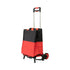 60kg Rated Folding Shopping Trolley with Bag