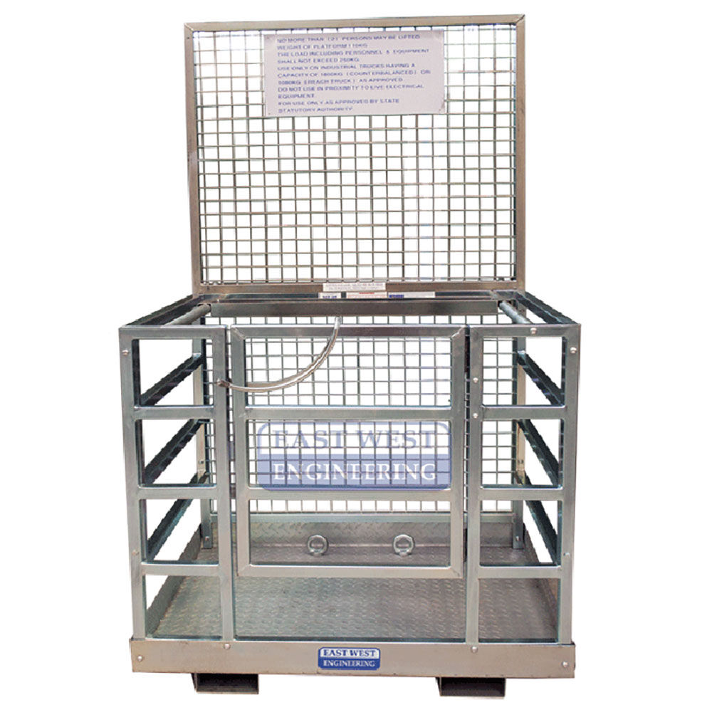 Forklift Work Platform - Basic Flatpack