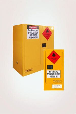 450L Class 3 Flammable Liquids Cabinet | SECURiTE FGC450 – Team Systems
