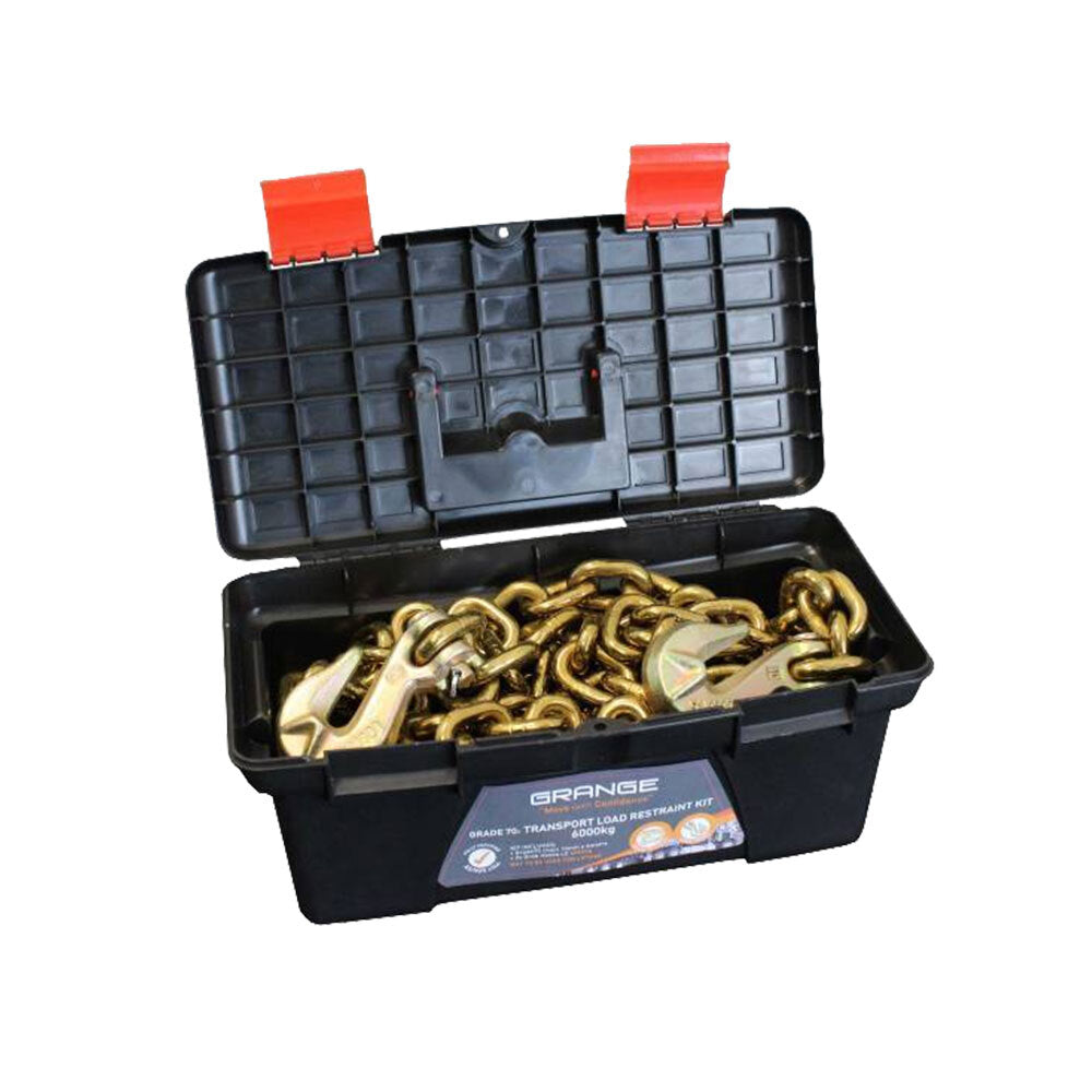Grade 70 Load Restraint Kit - 10mm x 9m
