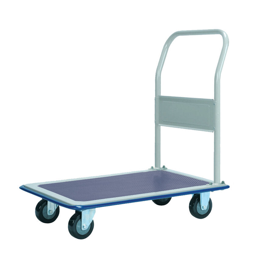 370kg Rated Fixed Handle Platform Trolley
